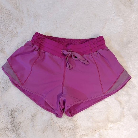 lululemon athletica Shorts Lululemon Running Shorts Purple Size 5